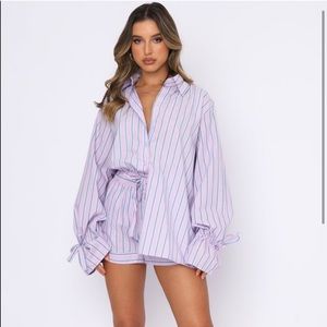 NWT - Pinstripe Set